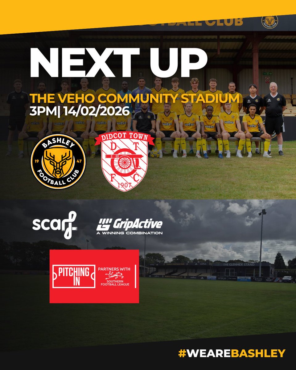 Bashley FC tweet media
