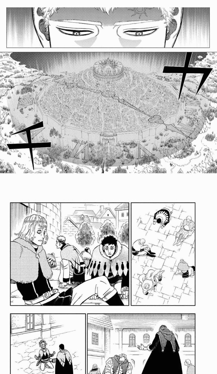 kitachi5258's tweet photo. El poco interés que había recuperado por la obra, se fue a la mierda... de nuevo. Que carajos #BlackClover https://t.co/2Gl531K63i