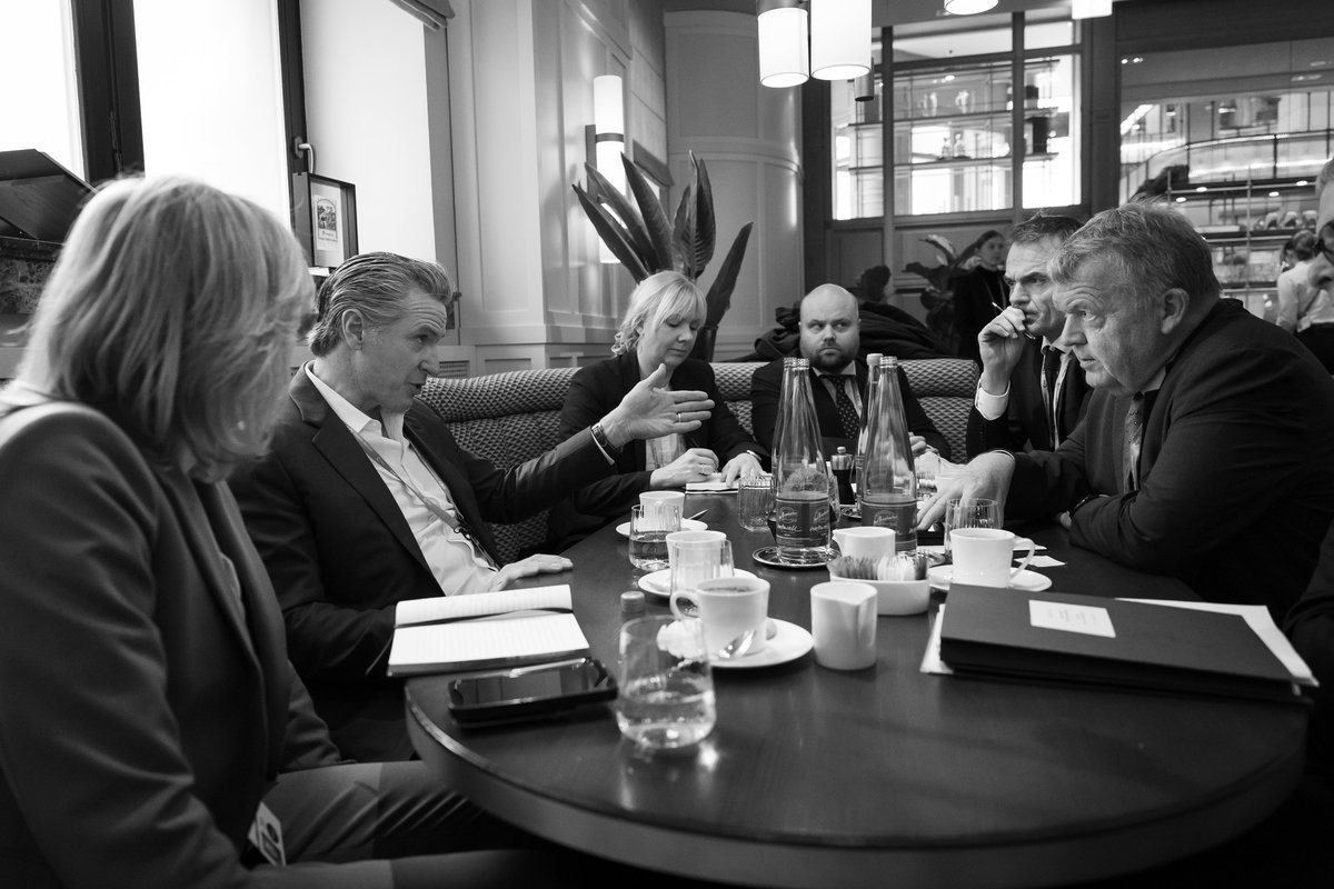 Governor Gavin Newsom tweet media