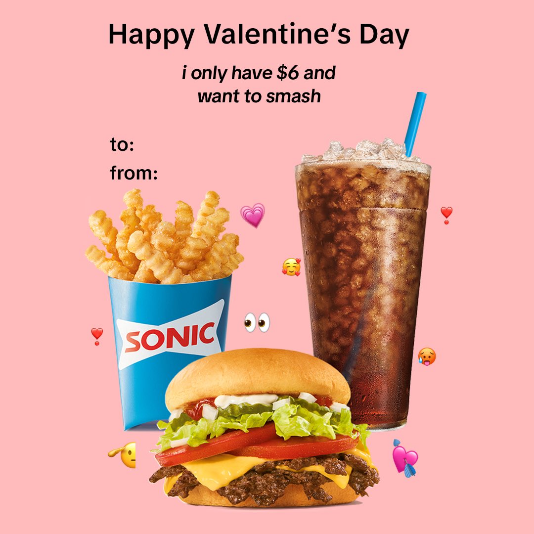 Sonic Drive-In tweet media