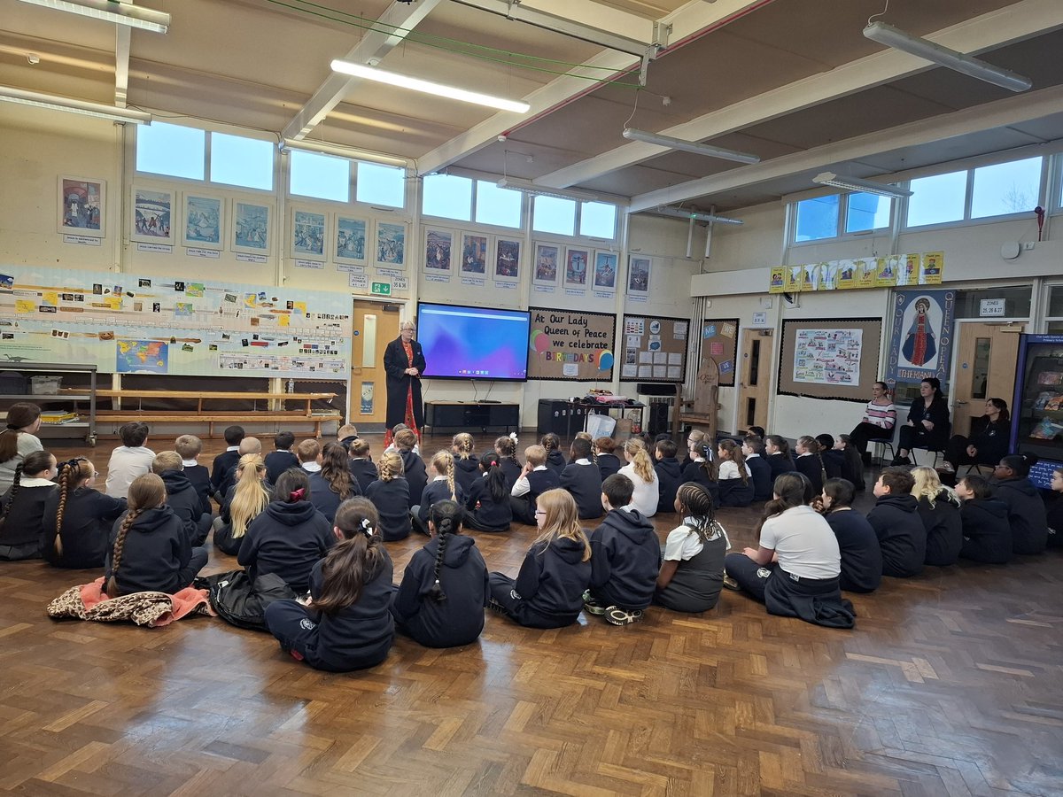 Today we welcomed Michelle Langan from Paper Cup Project, Liverpool to speak to our children about the work the project does to help the homeless and rough sleepers in Liverpool.

While she was in school she collected the items donated during our Wellbeing Warriors December