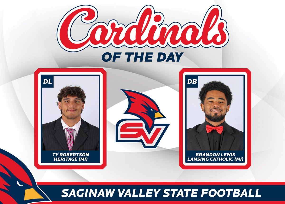 SVSU Football tweet media