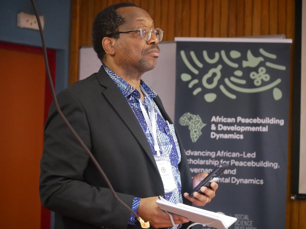 African Peacebuilding and Developmental Dynamics tweet media