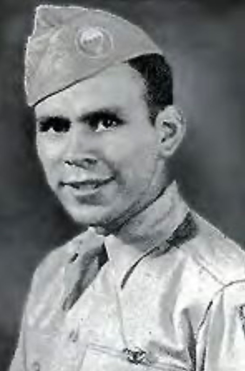 Jason_R_Burt's tweet image. 81 years ago today, Pfc. Manuel Pérez Jr. single-handedly storms the last Japanese pillbox at Fort McKinley on Luzon - killing 18 enemies with grenades, rifle fire, bayonet, &amp;amp; even an enemy rifle to clear the way for his unit. 🪖

He was posthumously awarded the Medal of Honor.🇺🇸