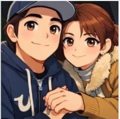 Mi mamá ya descubrió la IA y ahora se la pasa mandándome fotos como anime, porque sabe que me gusta JAJAJAJAJA “como naruto” dice