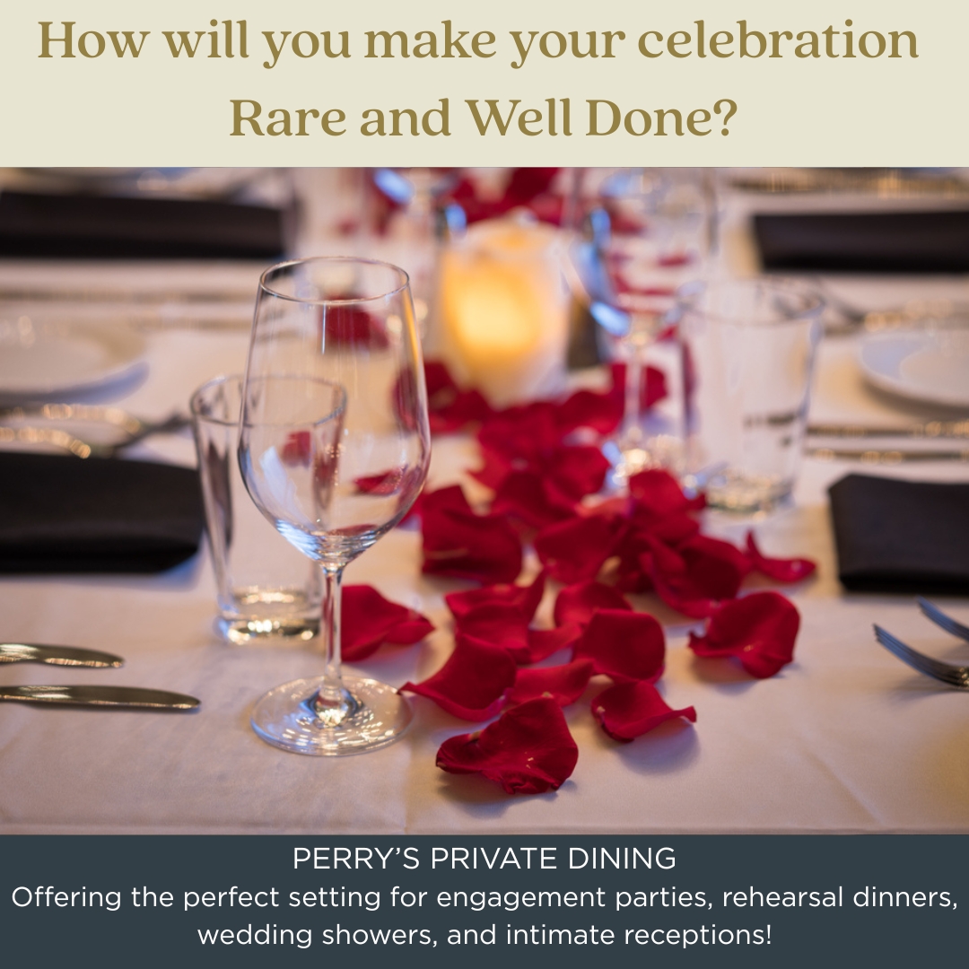 Perry's Steakhouse & Grille tweet media