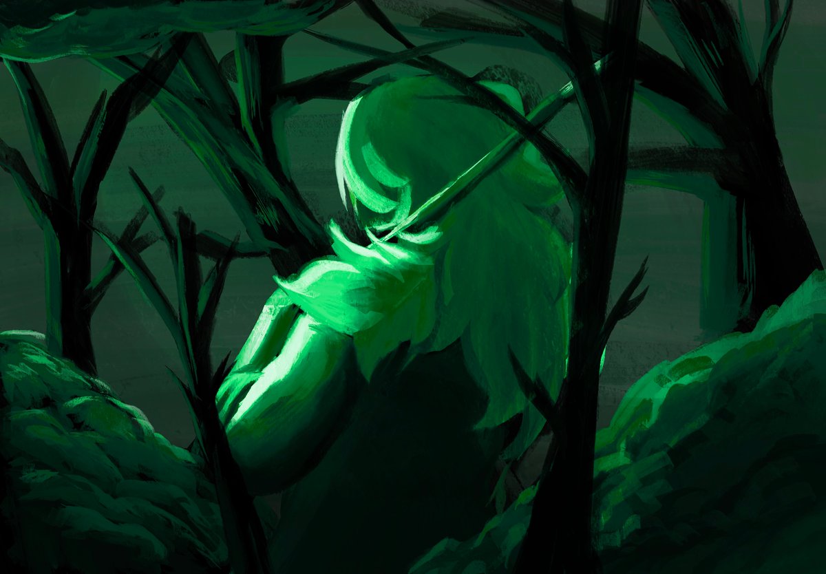 Not_Existing19's tweet photo. got lazy with the coloured version And slapped a gradient map on it https://t.co/CaGDMaS7Oc