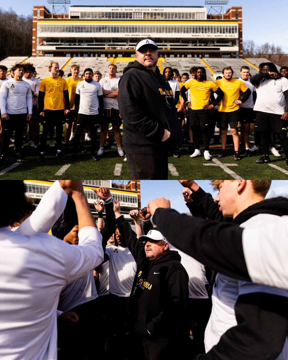 App State Football tweet media