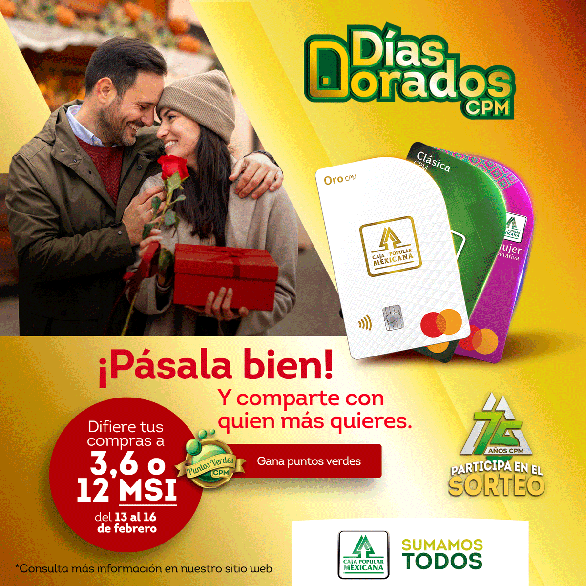 Caja Popular Mexicana tweet media