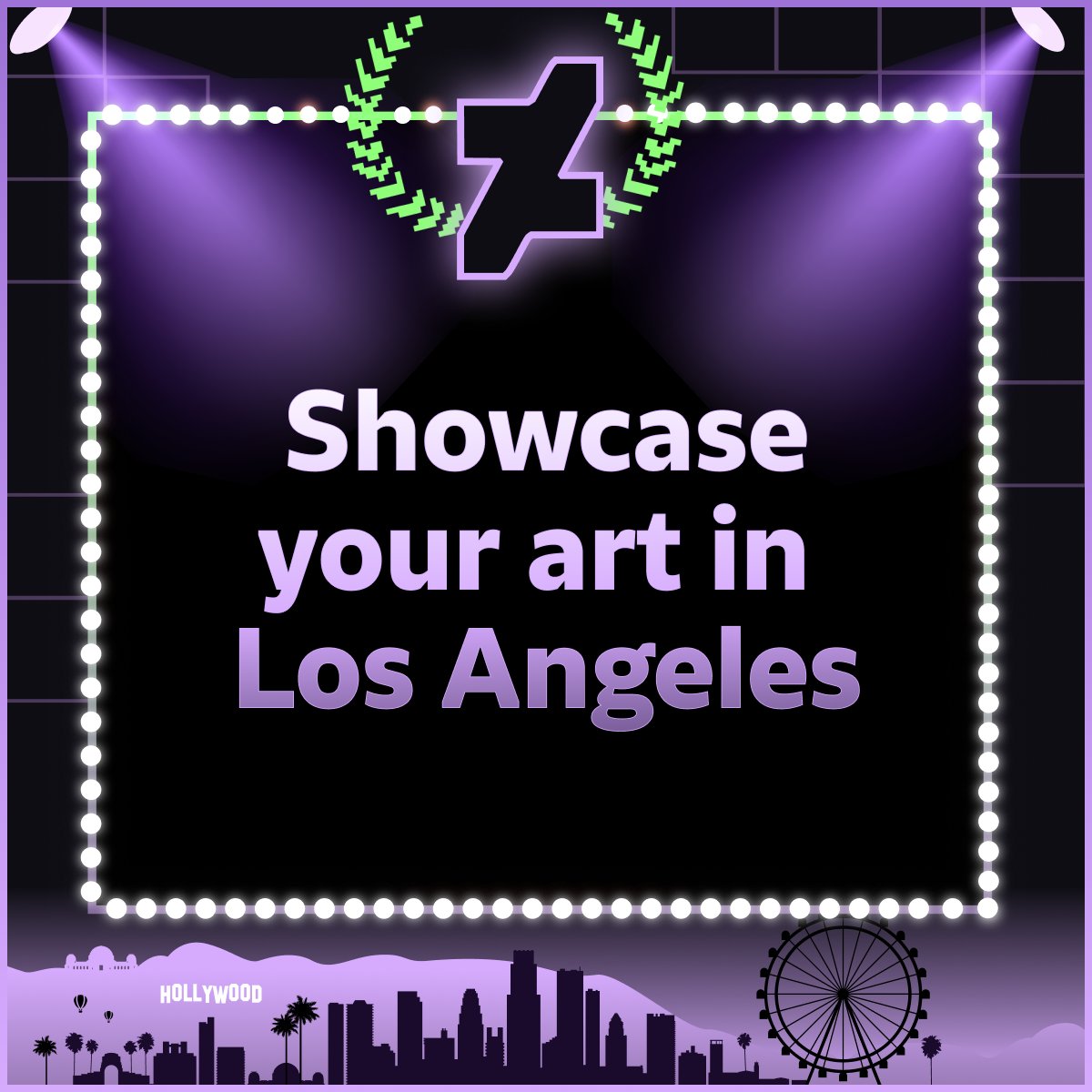 On March 12, DeviantArt's celebrating seller success stories, creative sessions, and inspiration at an in-person DevMeet.

Submit art for a chance to be featured at the event. bit.ly/4bMdI5d

If you're in LA or can travel, RSVP to celebrate in person!