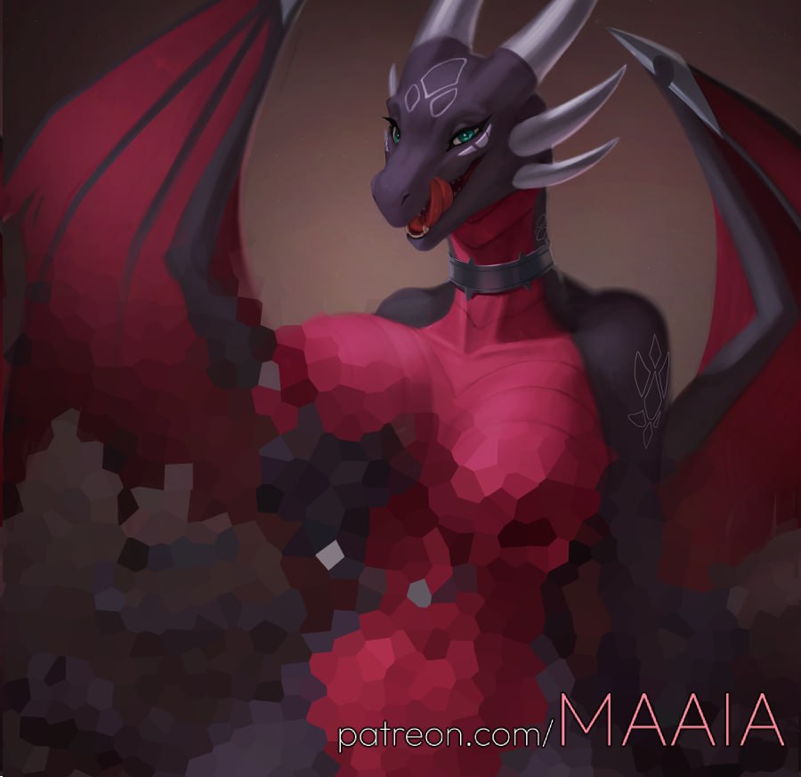 "You are mine, little dragon 🔥"