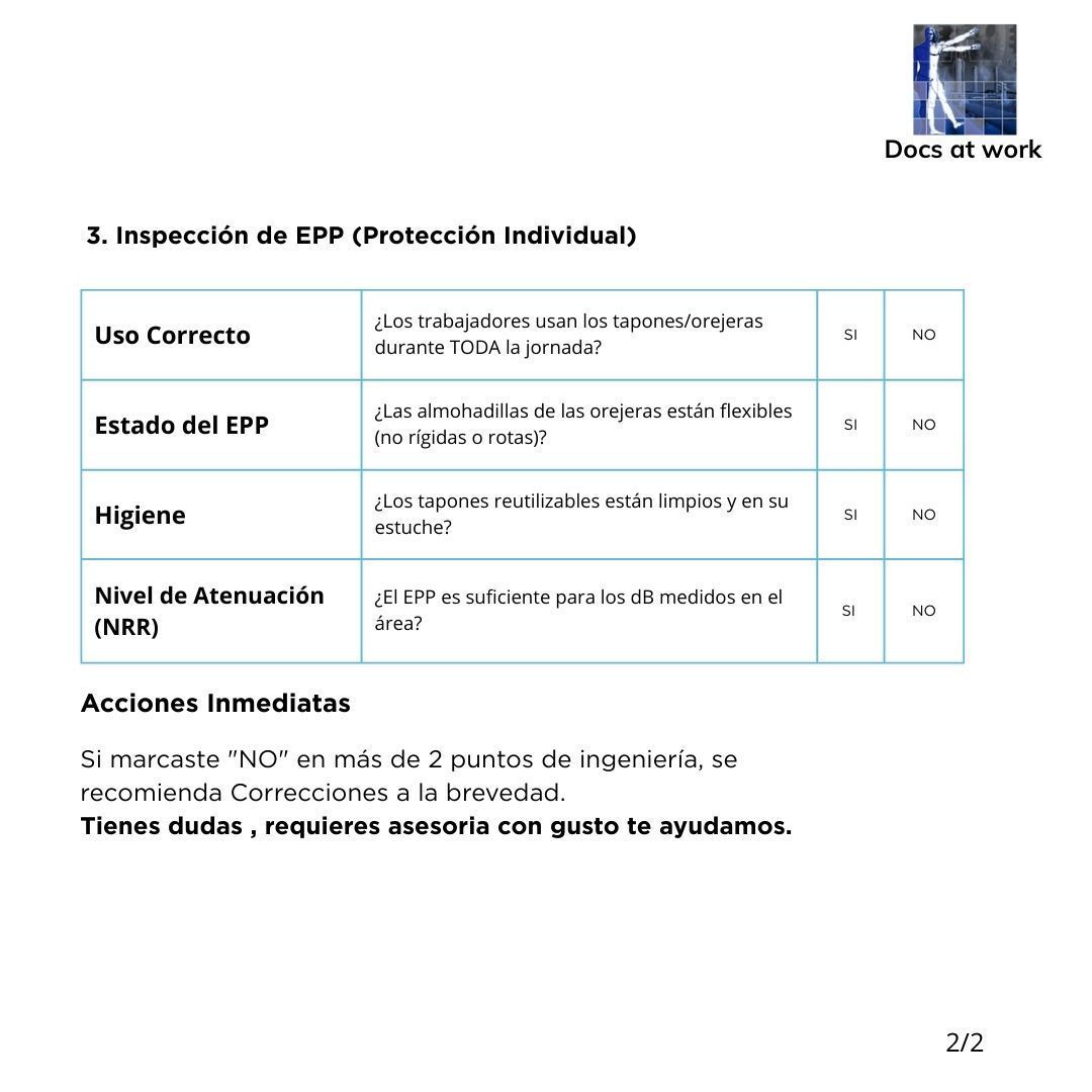 ¿Estás  cumpliendo con la NOM-011-STPS-2001?

Recuerda que estamos para asesorarte...

+52 (878) 782 5488 / 878 117 4545
docsatwork.org
saludocupacional.com.mx
Twitter: <a href="/saludocupacion/">Docs at Work</a>
Blog: medicinaocupacionalpn.blogspot.com