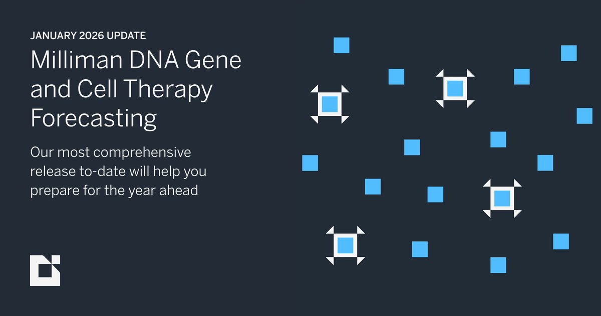 Milliman, Inc. tweet media