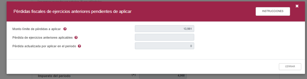 bladygut's tweet photo. @SATMX solicito su apoyo para permitir la captura de las perdidas fiscales de ejercicios anteriores pendiente por aplicar, ya que intento hacer mi declaración provisional y definitiva de impuestos federales- ISR simplificado de confianza. personas morales. https://t.co/n5TC2lteJj