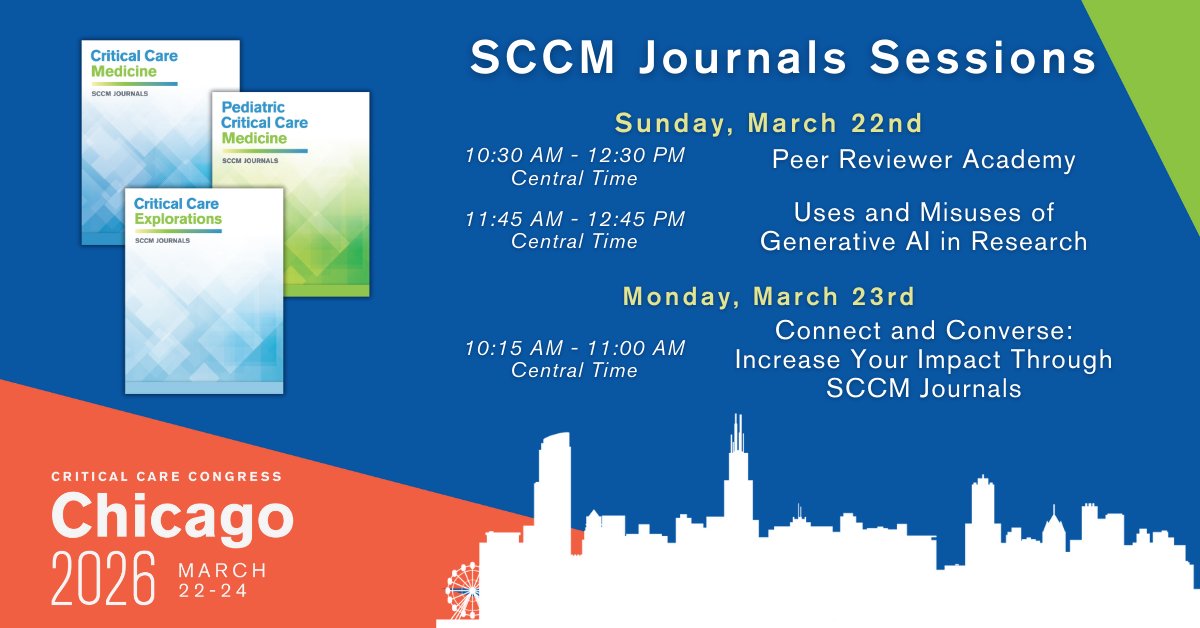 Critical Care Explorations tweet media