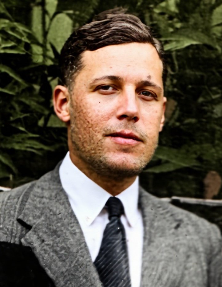 Podczas tortur komunistyczne bestie
zdarły mu skórę z twarzy...
Żołnierz I Brygady Wileńskiej AK.
Członek sztabu Eksterytorialnego
Okręgu Wileńskiego AK.
Sformował siatkę wywiadowczą
pracującą dla Sztabu Głównego WP
w Londynie.
14 II 1950 został
BESTIALSKO ZAMORDOWANY
PRZEZ