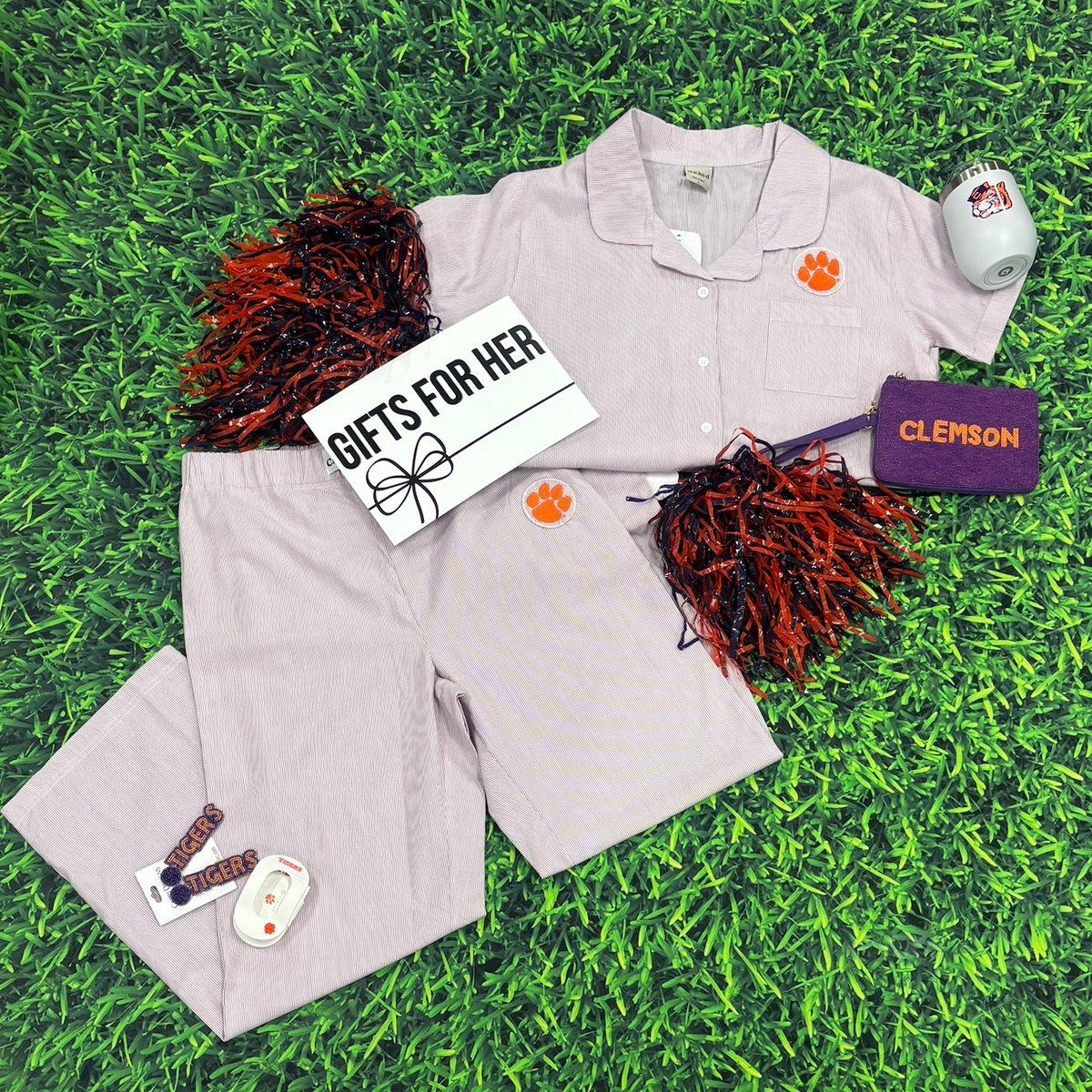 Alumni Hall Clemson tweet media