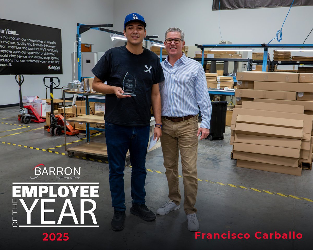 Barron Lighting tweet media