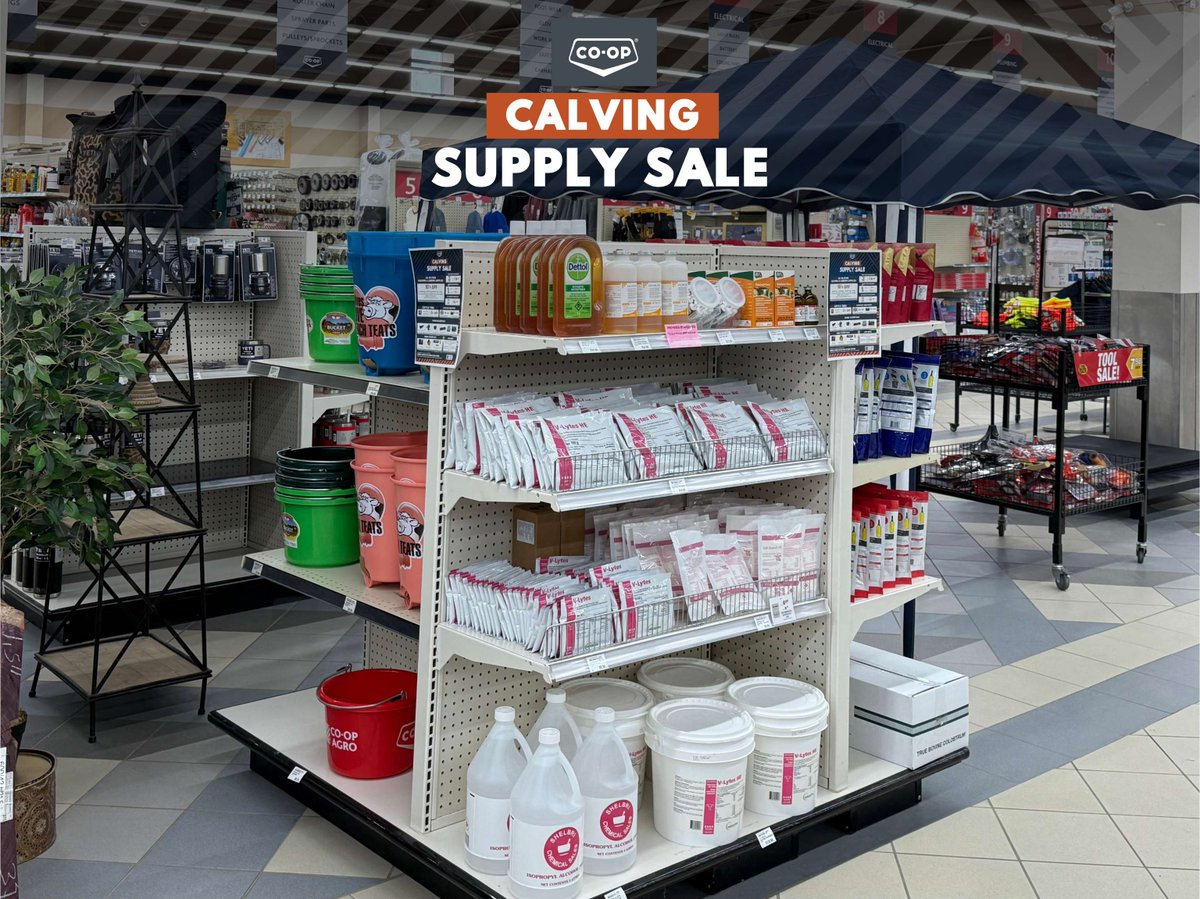 Central Alberta Co-op Agro tweet media