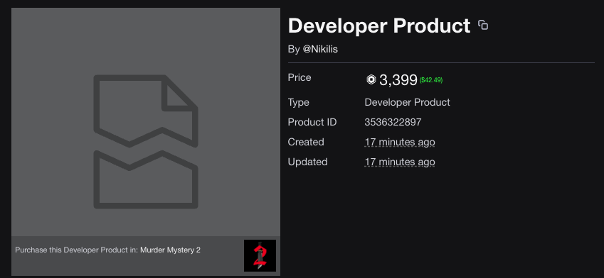 MM2 Overview tweet media