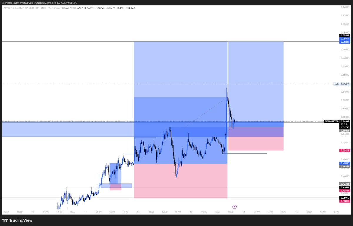 Decrypted tweet media