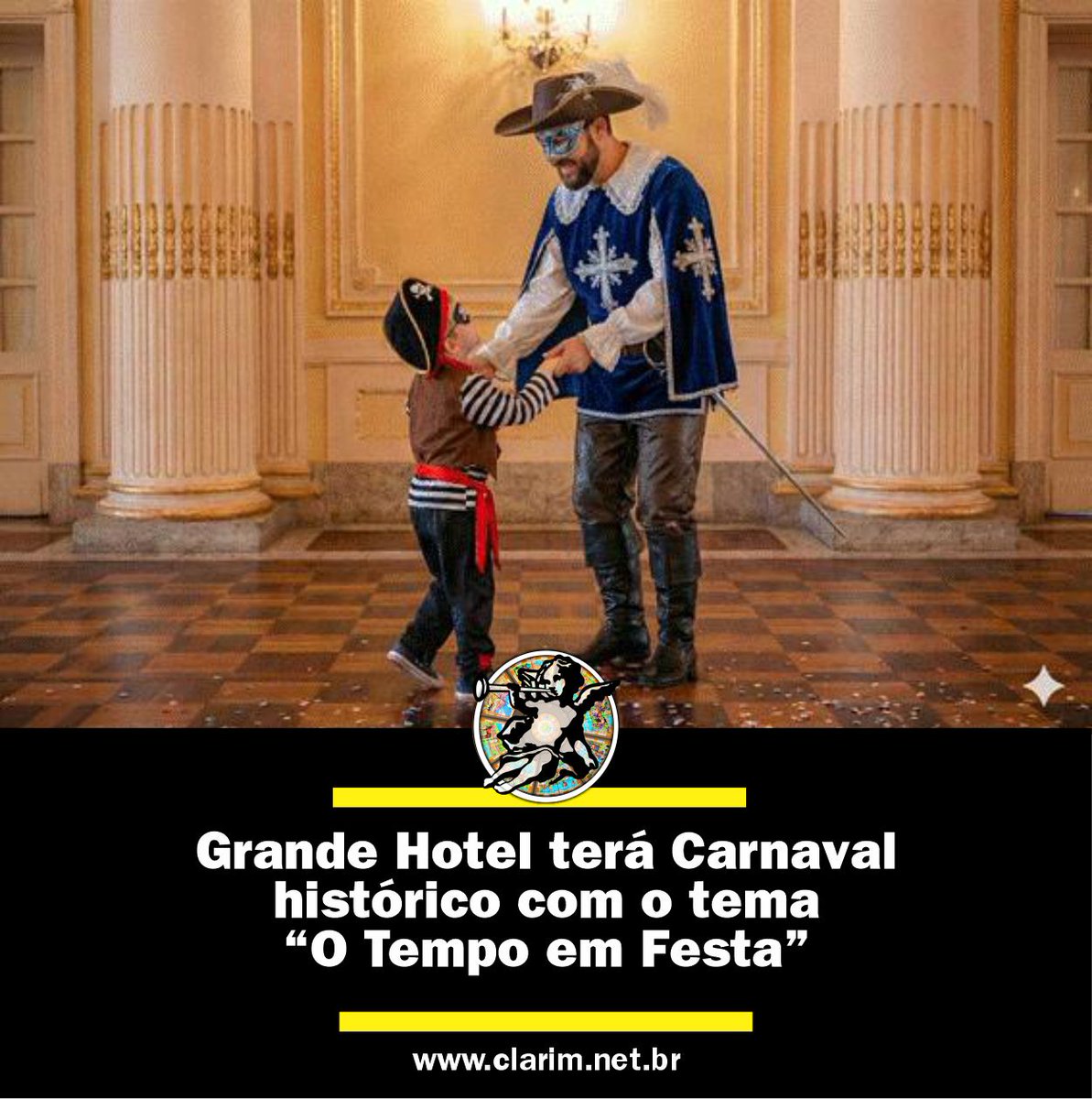 🔸 Carnaval 2026 ➡ clarim.net.br/grande-hotel-t…