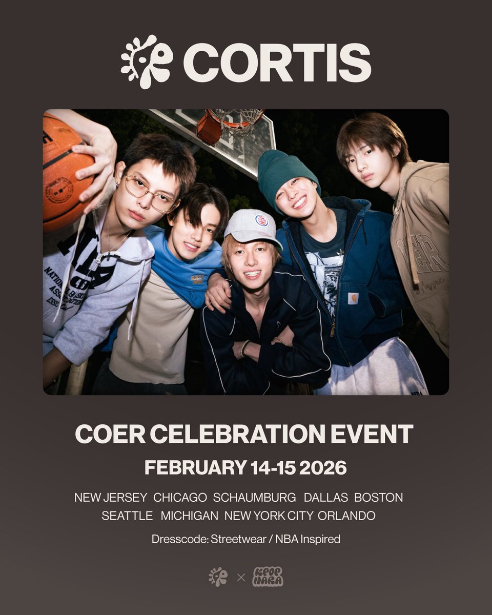 Long time no see COER 👀 CORTIS x KPOP NARA is a slam dunk 🏀 Meet