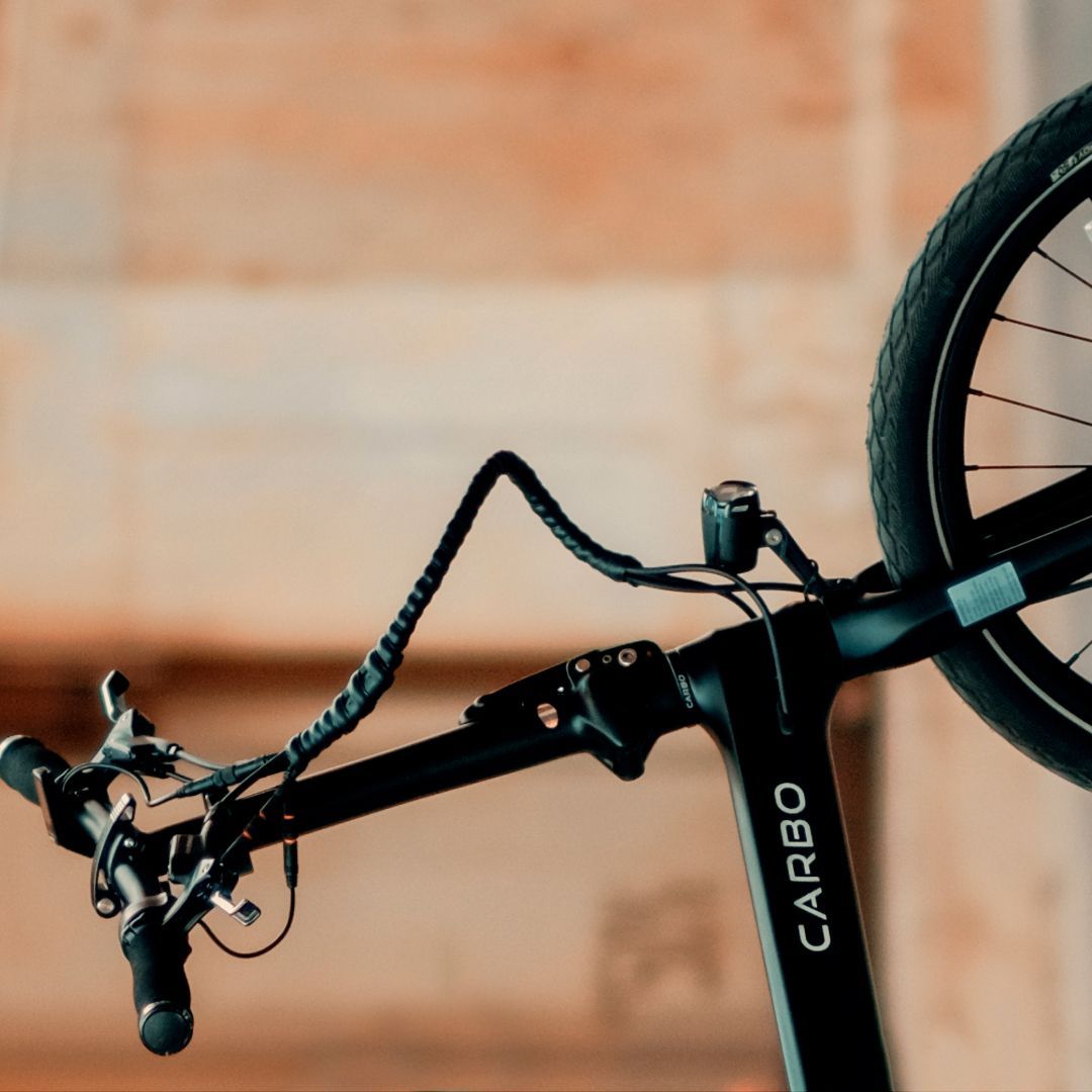 Because your commute deserves better engineering. 

#ridecarbo #carbo #carboelectricbike #ebike #foldingebike #lightweightebike