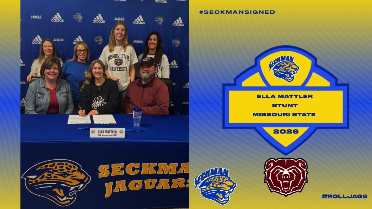 Seckman Athletics/Activities 🐆 tweet media