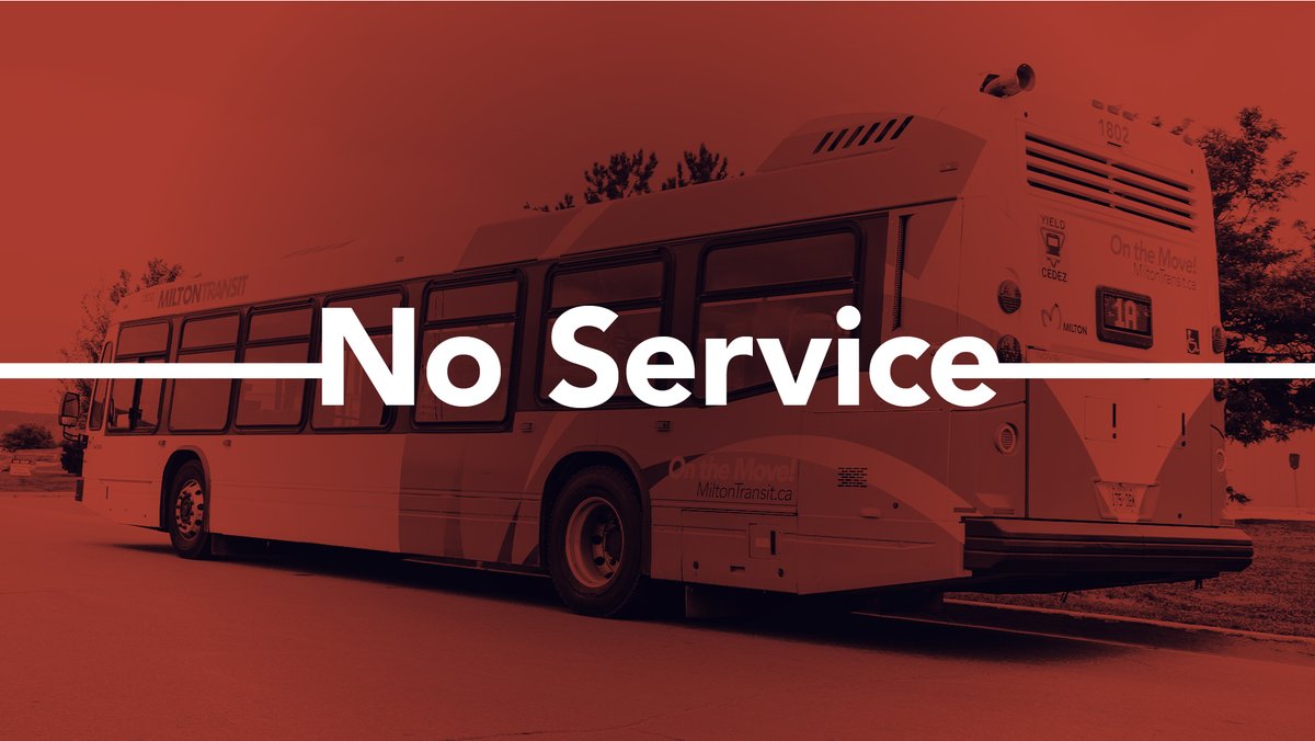 Milton Transit tweet media