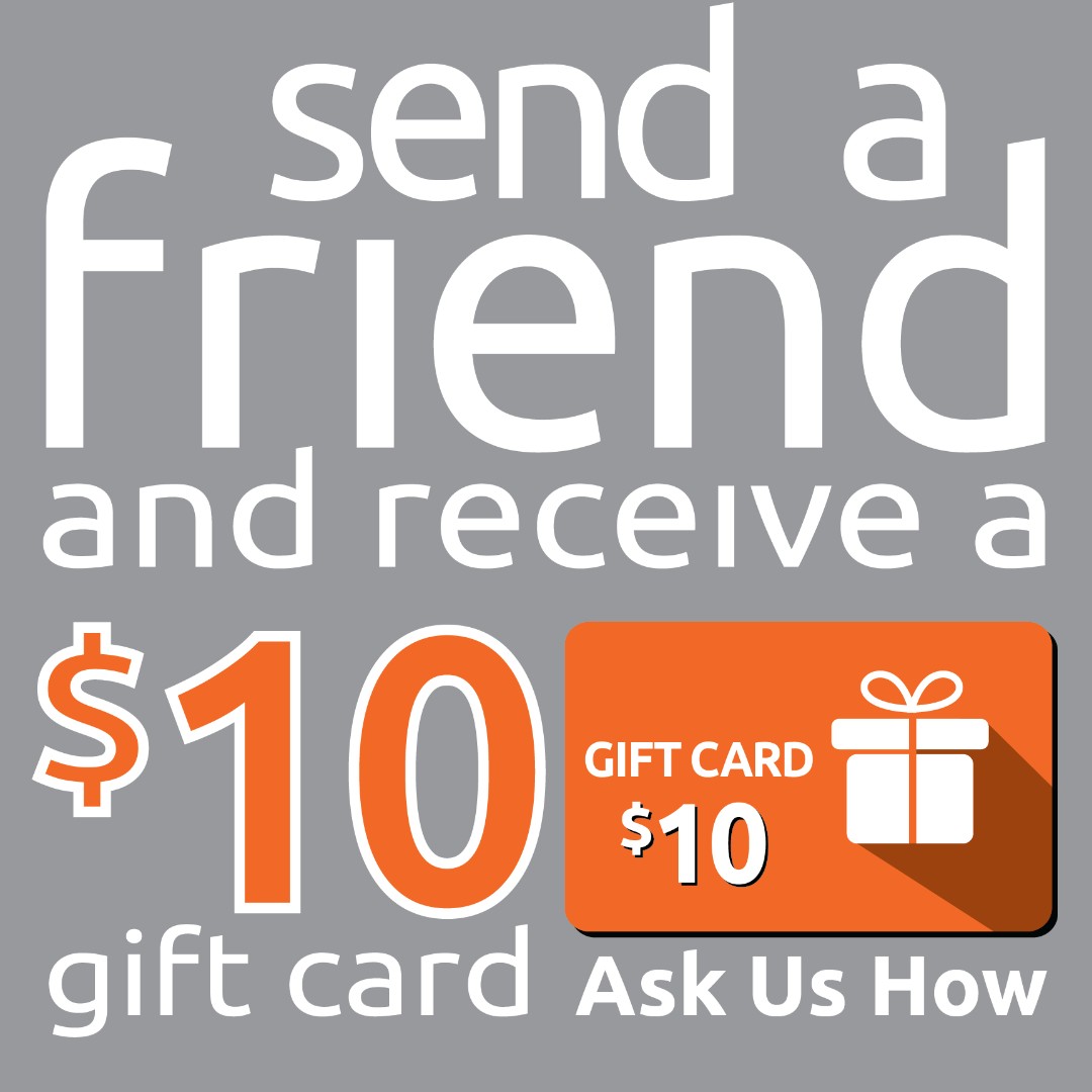 Word of mouth is our most valuable way to help more people.  

Send a friend to BSR and receive a small thank you from us.

#PhysicalTherapy #MoveWithoutPain #ExerciseIsMedicine #ThankYou