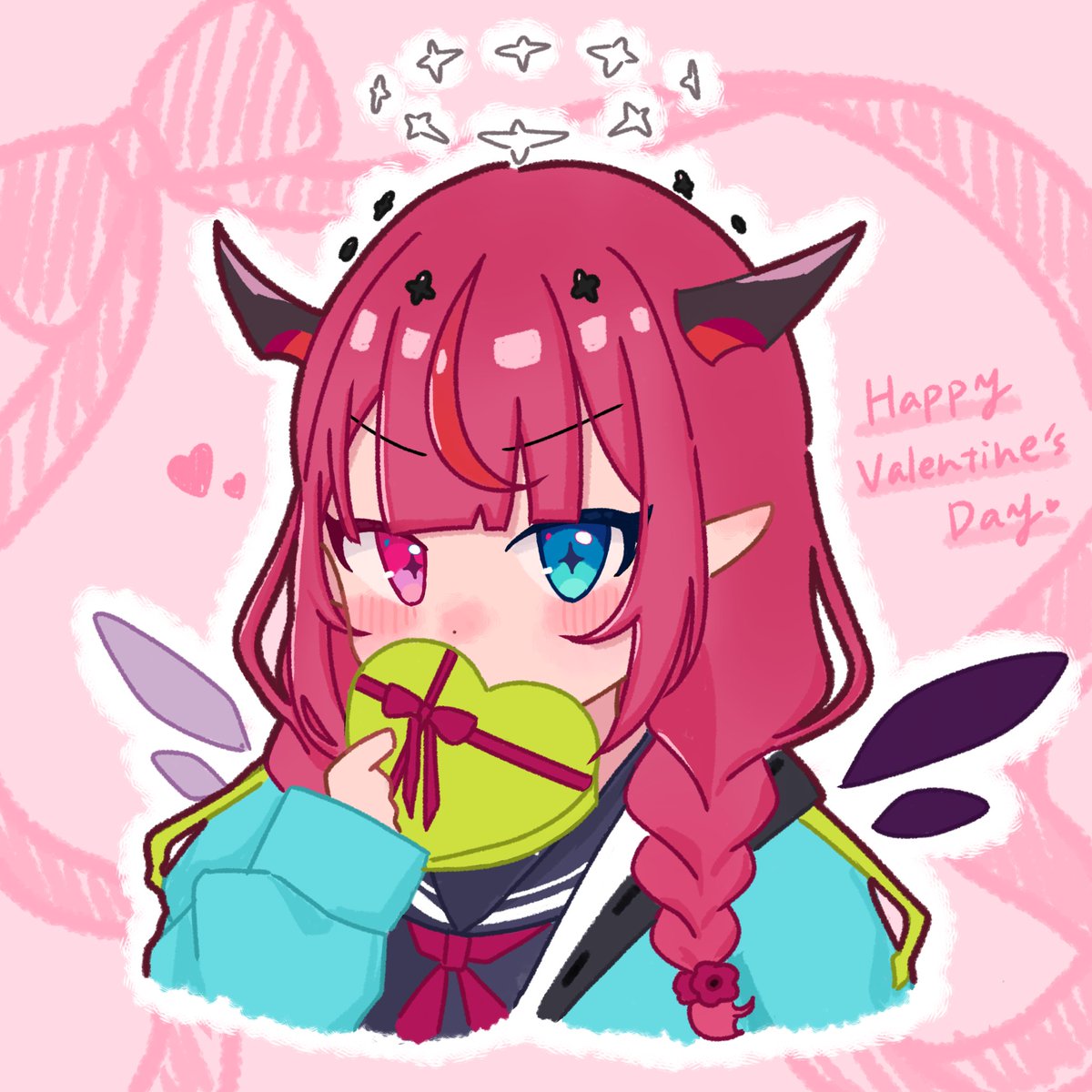 Happy valentine’s day 💖
#IRySart