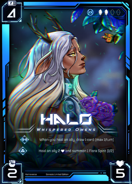 dg_marc's tweet photo. Here’s my reveal — got this beautiful lady ✨
Absolutely loving the artwork, and I can’t wait for the upcoming game!

@Hamieverse @AbstractChain @Abstract_Eco https://t.co/7BF2FGQlAa