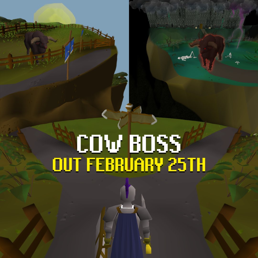 Old School RuneScape tweet media