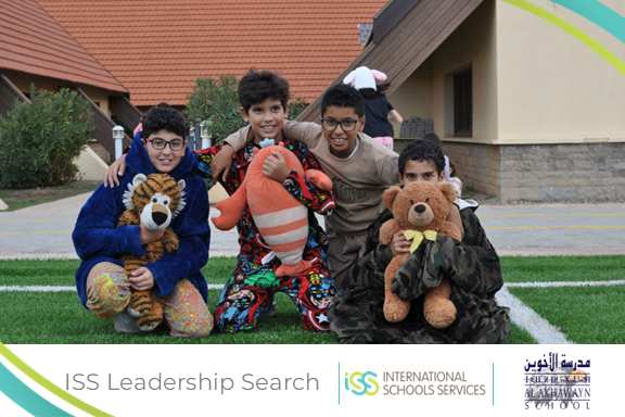 International Schools Services (ISS) tweet media