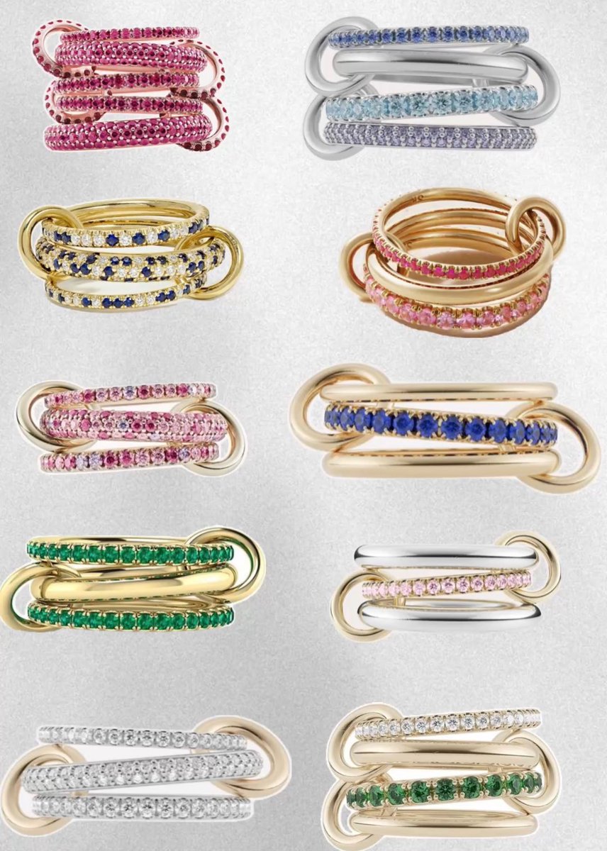 spinelli kilcollin rings 💍