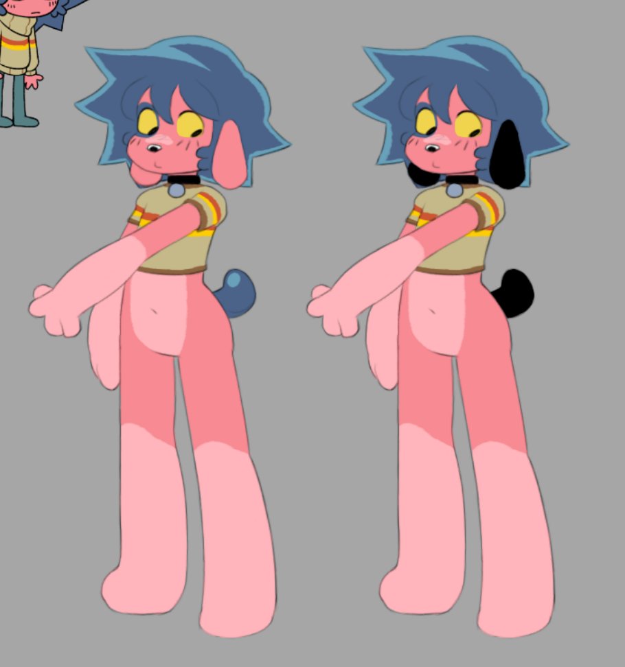 clone-sona i drew for fun, a fan character of the <a href="/Filsonink/">Spencer Filson</a> Endless Residents universe :3