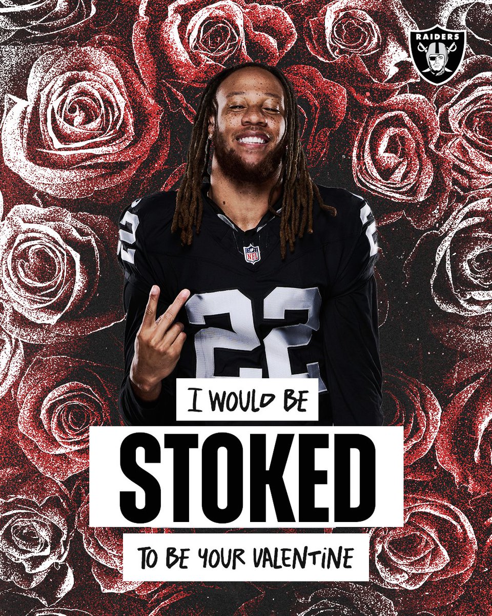 All love, #RaiderNation 🖤