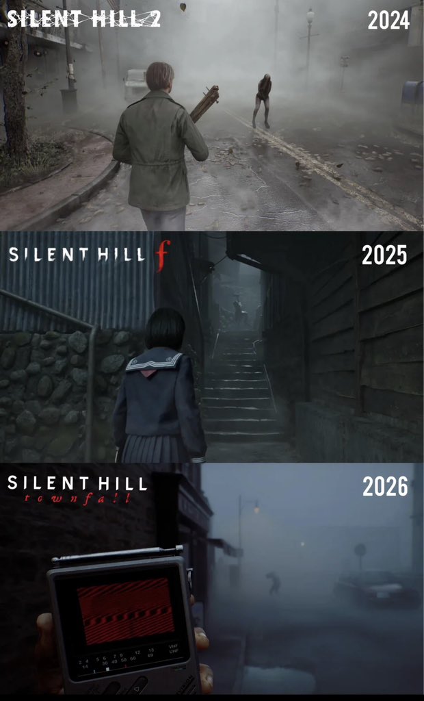 Silent Hill: 2020’s evolution so far