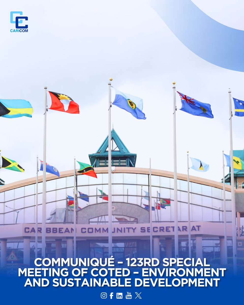 CARICOM: Caribbean Community tweet media