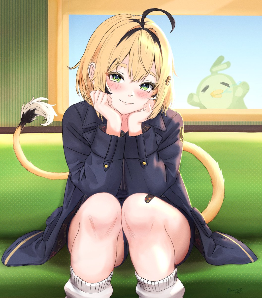 She do be the cutest conductor. #doobart