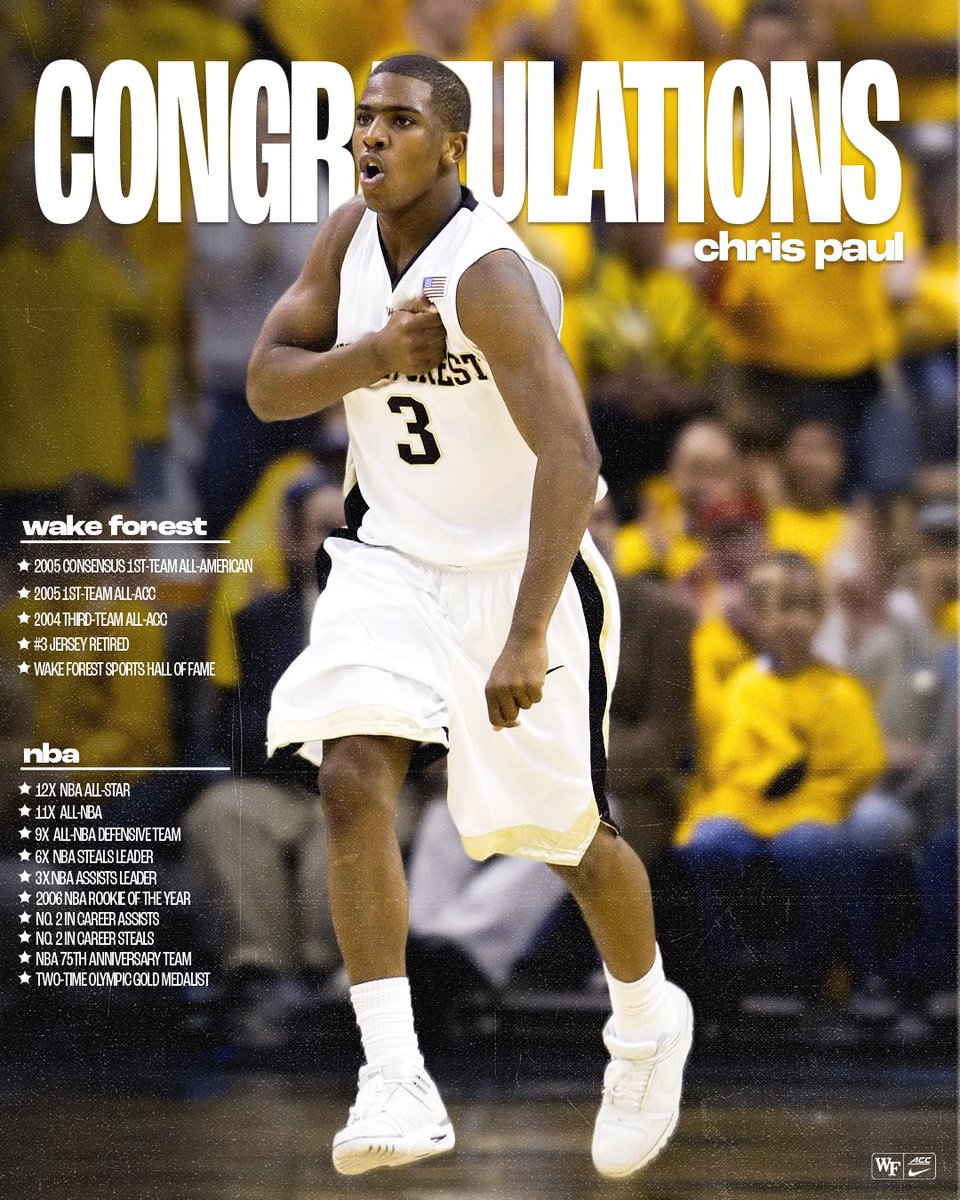 Wake Forest Men's Basketball tweet media