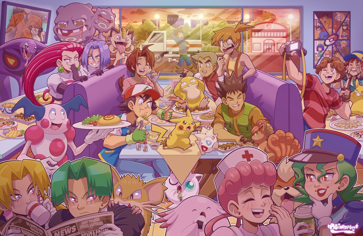 💕✨POKEMON INDIGO LEAGUE✨💕

If you've ever seen this art floating around, I'm the original artist! 🎨

I made this poster back in 2021, because this anime was one of my first obsessions as a child, and I still love that first season so dearly!

#pokemon #anime #nintendo