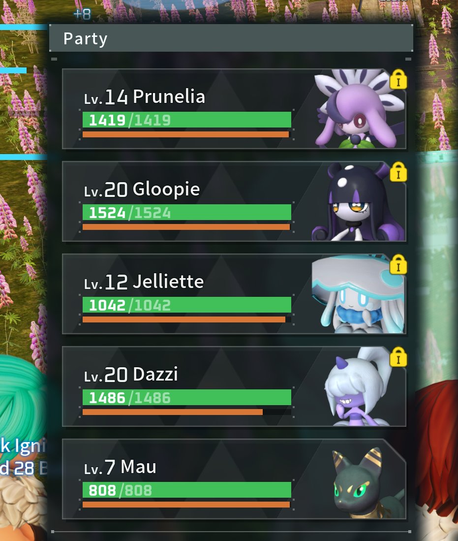 Pov : A monster high girl playing Palworld