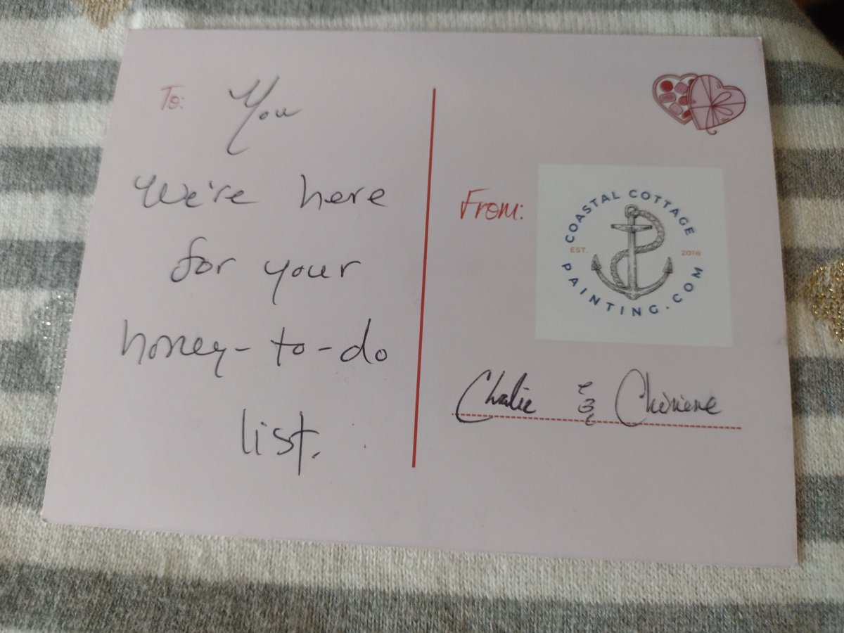 CoastalCottage3's tweet photo. ❤️Happy Valentine's Day!

We’re here for your honey-to-do-list!
 
May your home always be filled with love and laughter, this Valentine's Day and always! ❤️ https://t.co/s6oSa9EnFt