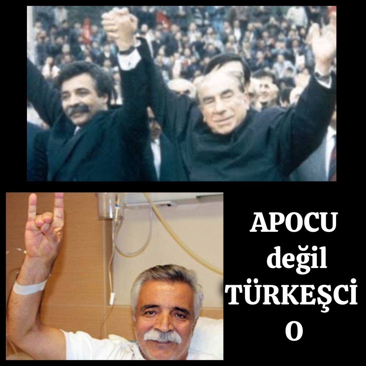 MilliyetciHbr's tweet photo. ❌️#APOCU değil
🤘#TÜRKEŞÇİ O

#OzanArif https://t.co/mnLiRxRJdN