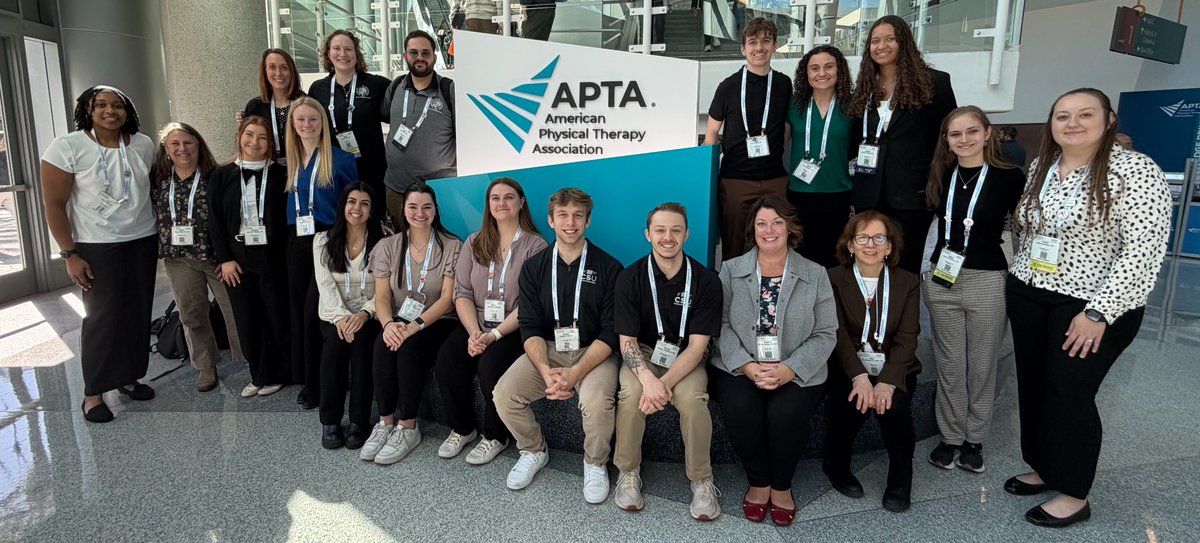 Cleveland State University DPT tweet media