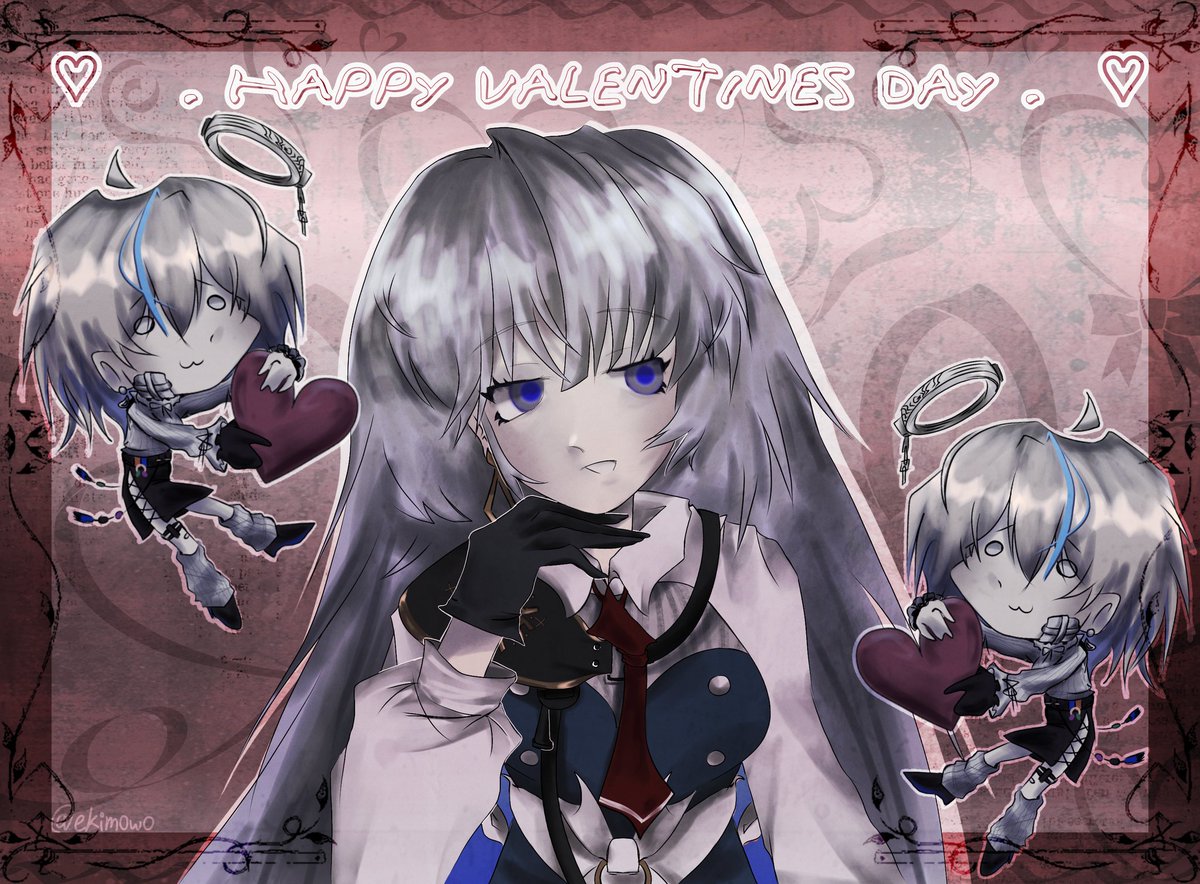 #arcaea_art
..
˚ʚ♡ɞ˚ Happy Valentines Day ˚ʚ♡ɞ˚
..