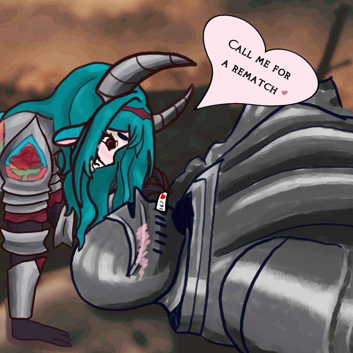 Valiant Valorie ⚔️ Knight Vtuber tweet media