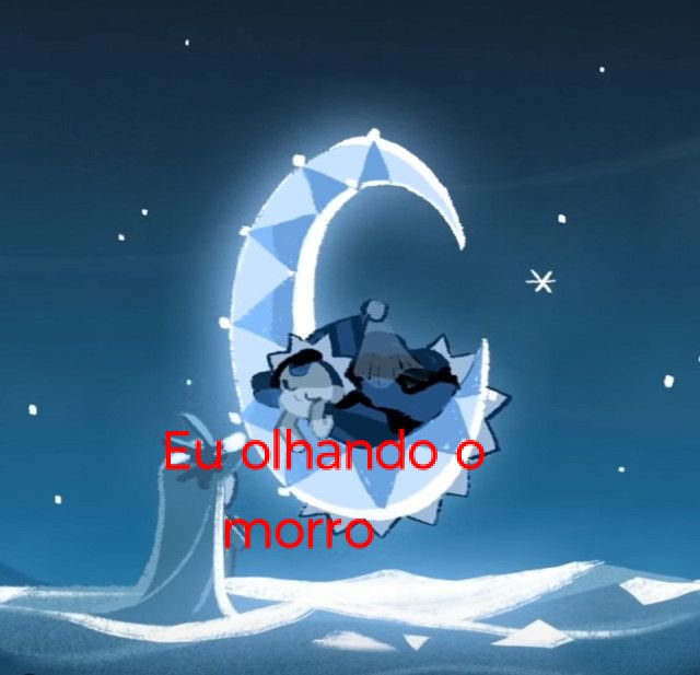 Moonchartss's tweet image. Eu olhando o morro